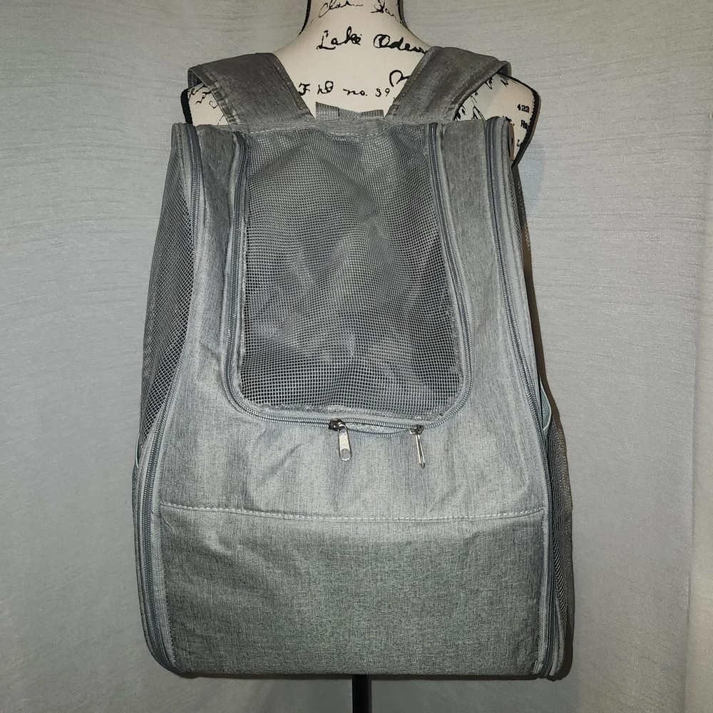 Gray Men's Backpack